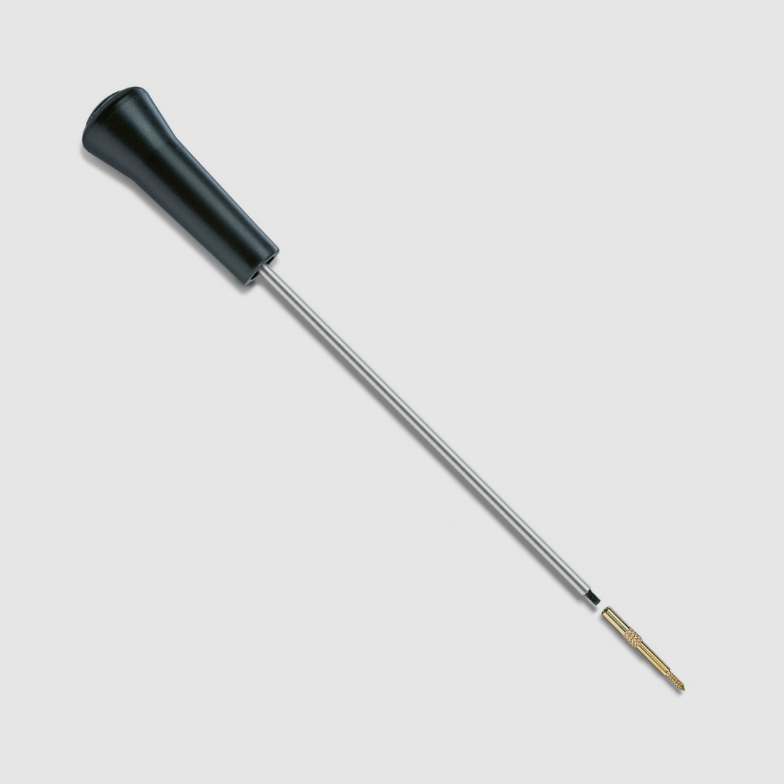 VFG 66802 VFG Edelstahl Kurzwaffen Putzstock für Kal. 4 bis 4,5 mm