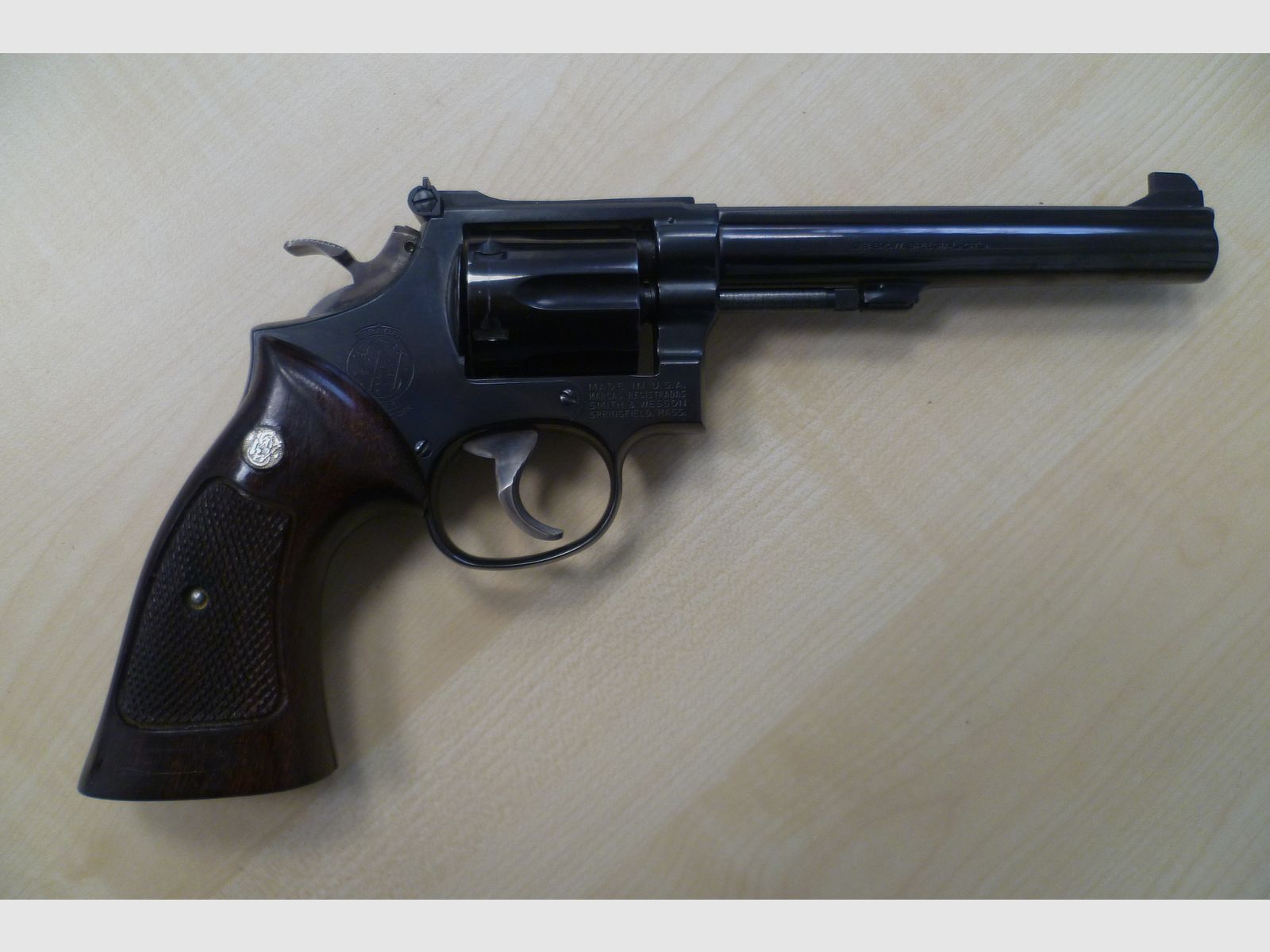 Revolver Smith & Wesson Model 14-4 .38 S&W Special