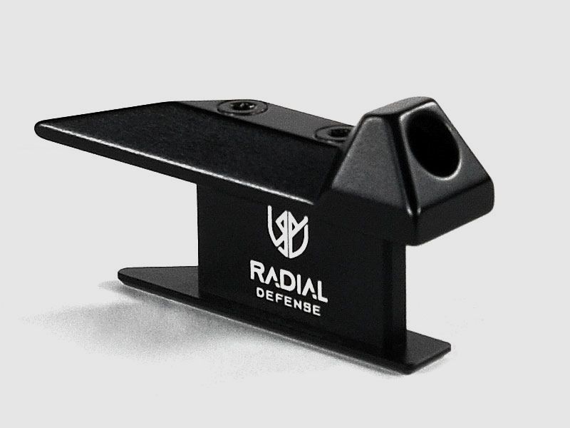 RADIAL DEFENSE Nexum HK KDR Adapter do Slimline Stock Czarny (prawy)