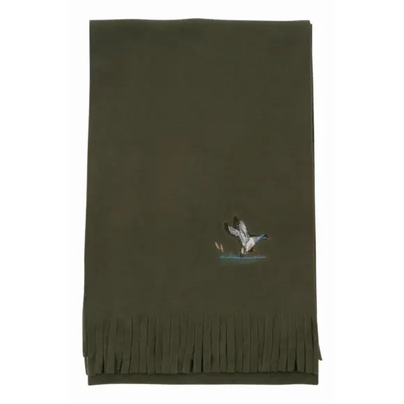 Écharpe De Chasse Polaire Brodée Percussion