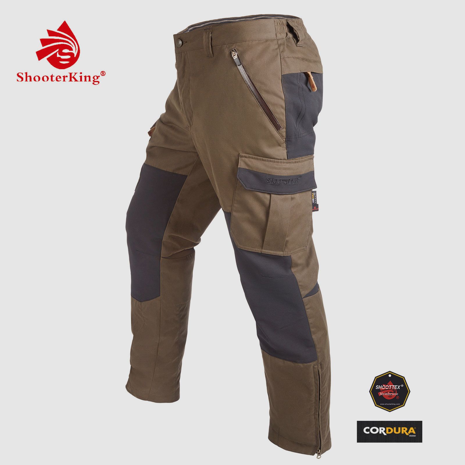 Shooterking Highland Pantaloni da uomo, immagine 1 di 3