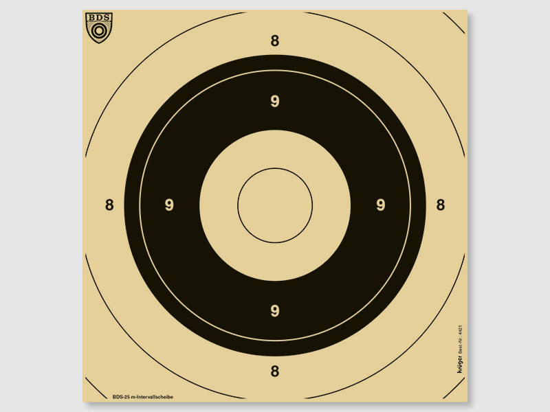 BDS Z20 25 Meter Zeitserie Spiegel 50 St. 25x26 cm