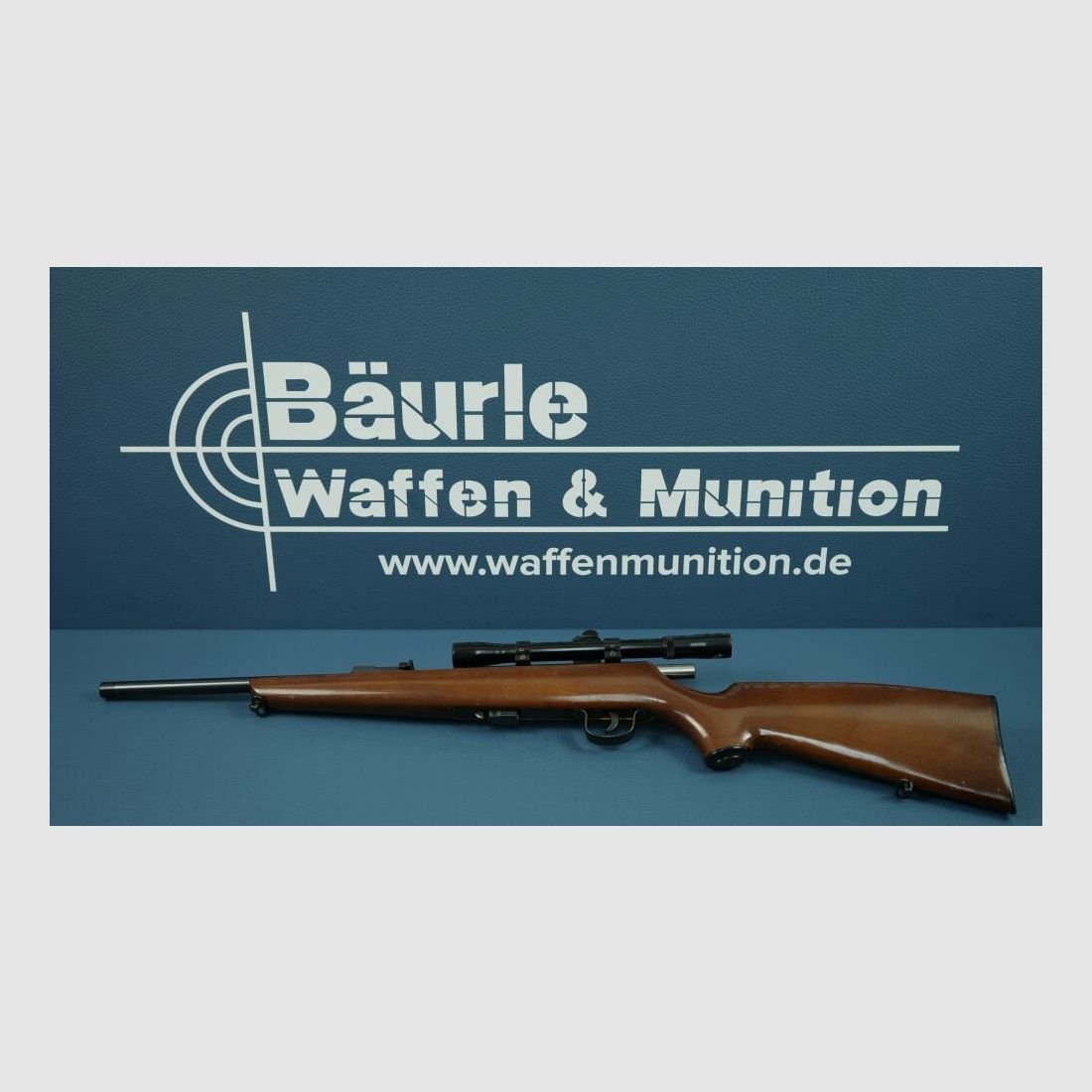 Voere Kufstein mit Zielfernrohr Norinco .22lr
