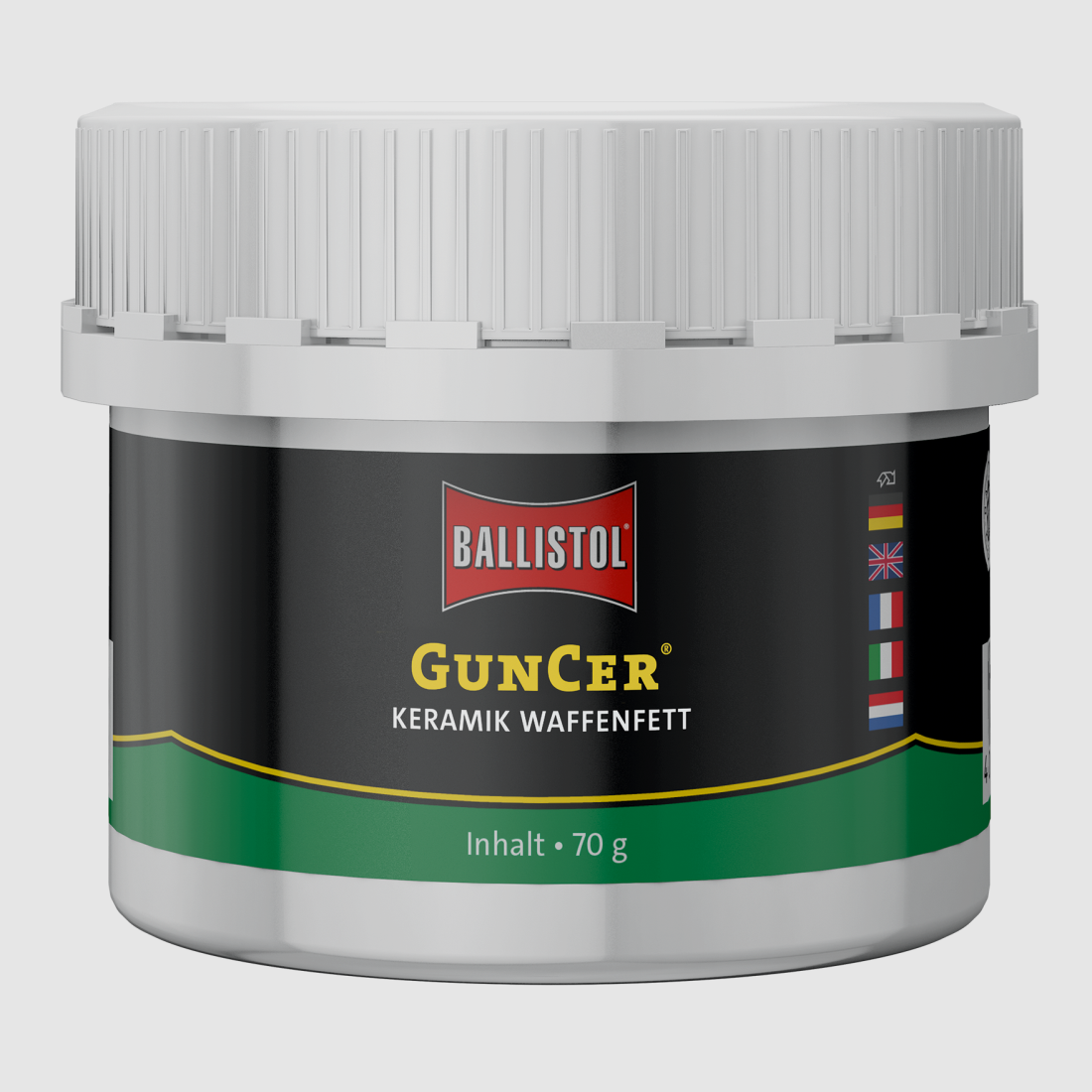 Waffenfett Ballistol GunCer Keramik, Dose 70g ( ohne Silikon und PTFE ), Bild 1 von 2