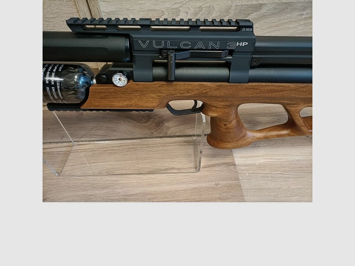 PCP-Luftgewehr Airgun Technology Vulcan 3HP – 700 mm., Bild 2 von 9