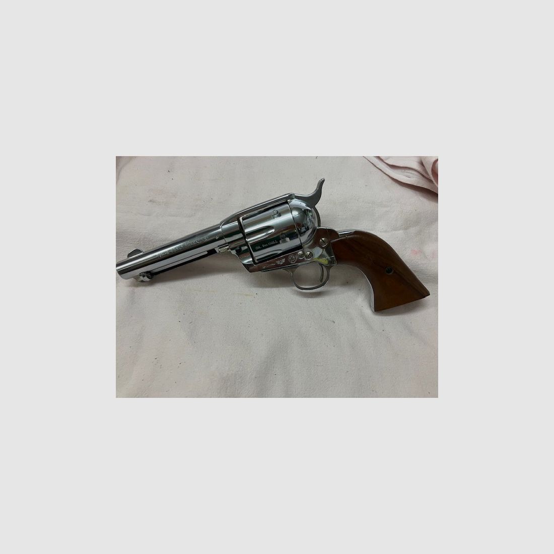 Texas Scout Frontier 9mm K, PTB Nr. 241 - Gunfighter Ausführung (kurze Ausführung) von H. Schmidt UNBENUTZT - TOP -