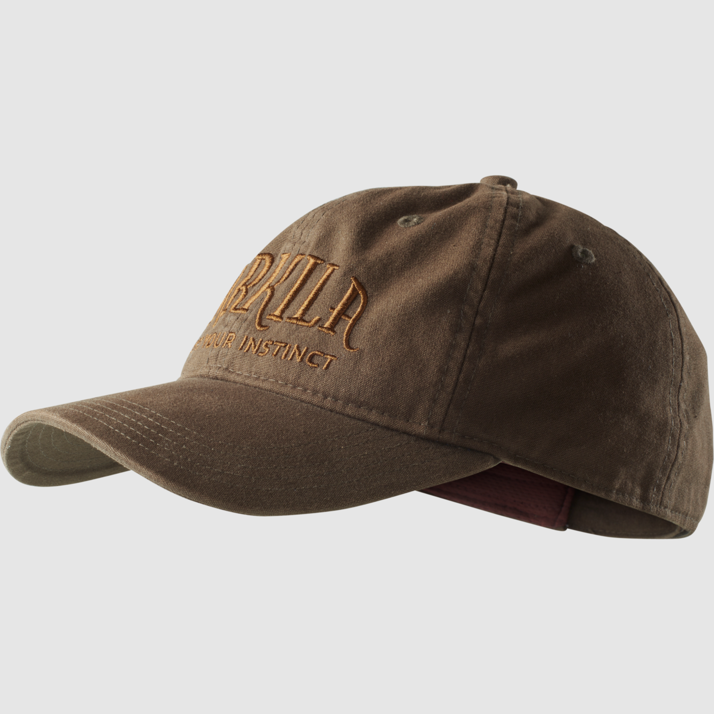 Modi Harkila- bawełniana czapka z daszkiem demitasse brown 18011160599, zdjęcie 2 z 2