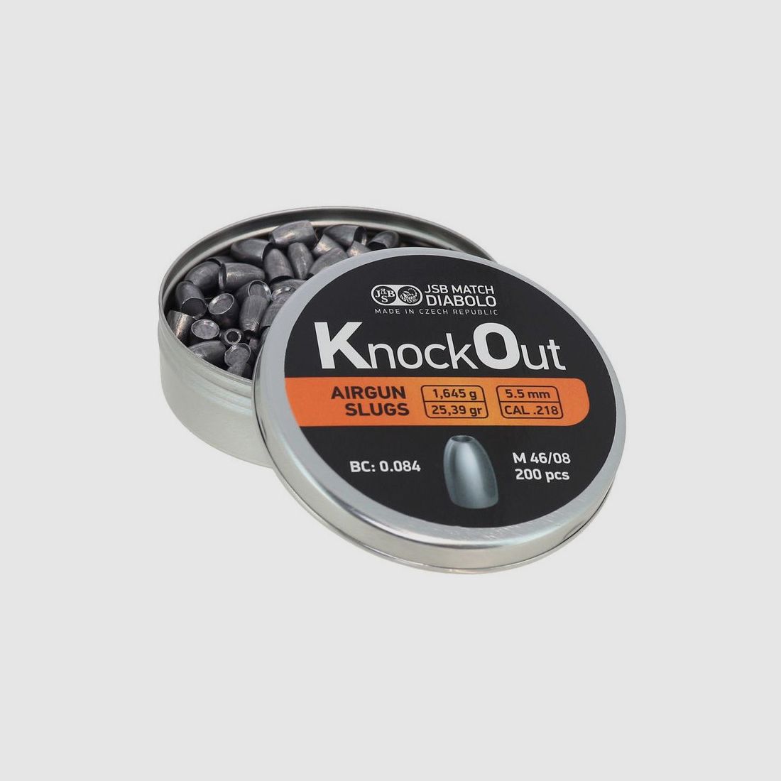 Diabolos KO Slugs 5,5mm JSB, Bild 1 von 2