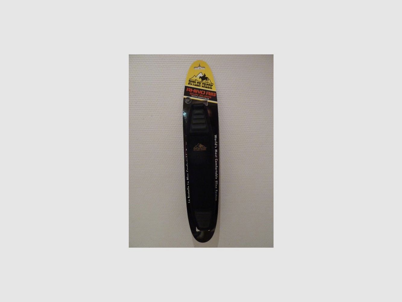 BUTLER CREEK RHINO REIßVERSCHLUSS SCHWARZ+GRENADIER-RING (006197)