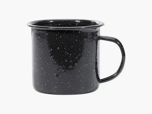 Mil-Tec Mil-Tec Trinkbecher Western Emaille 0.35 L - Blau