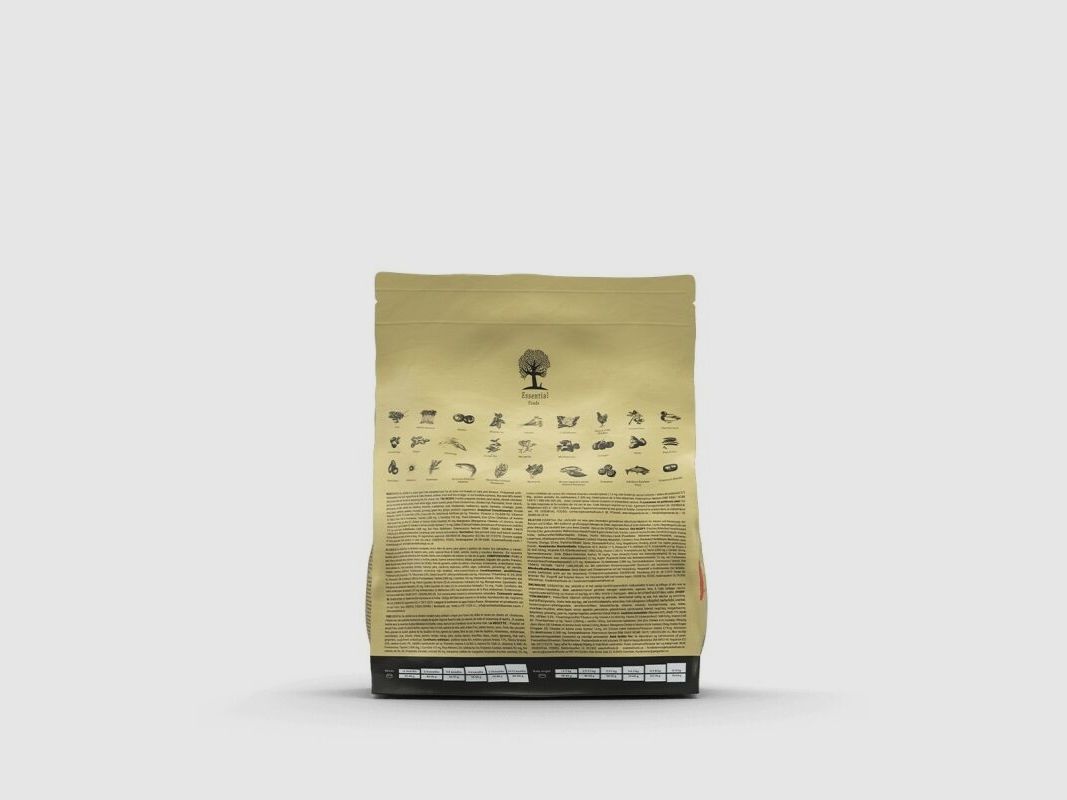 Essential Foods Trockenfutter Essentials The Jaguar 3 kg