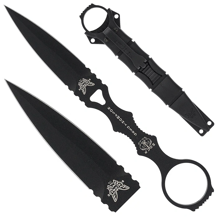Couteau tactique Benchmade 176BK SOCP Dagger (176BK), image 15 sur 16