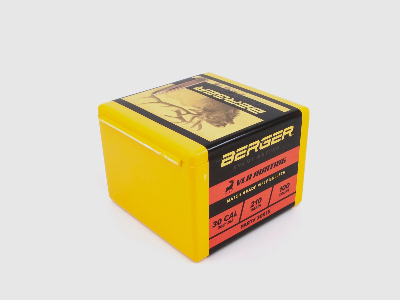Berger Geschoss .30 VLD Hunting 210GR 100 Stück