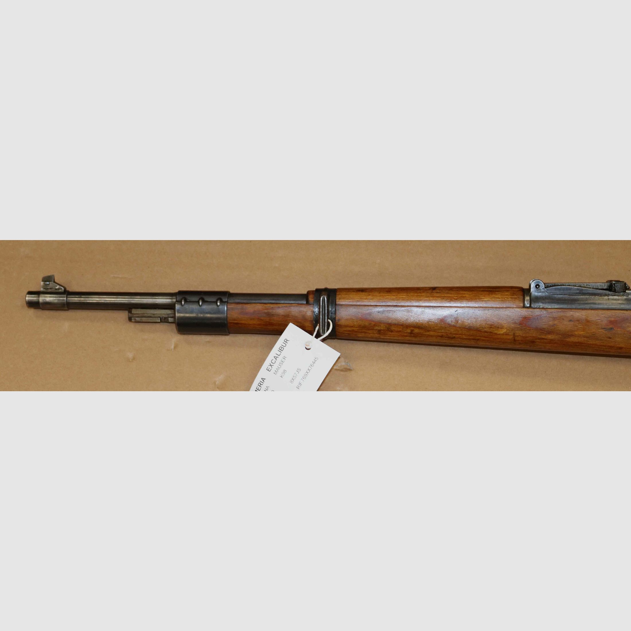 Carabina Mauser Modello K98 (dot 1945) Calibro 8X57JS, immagine 4 di 11