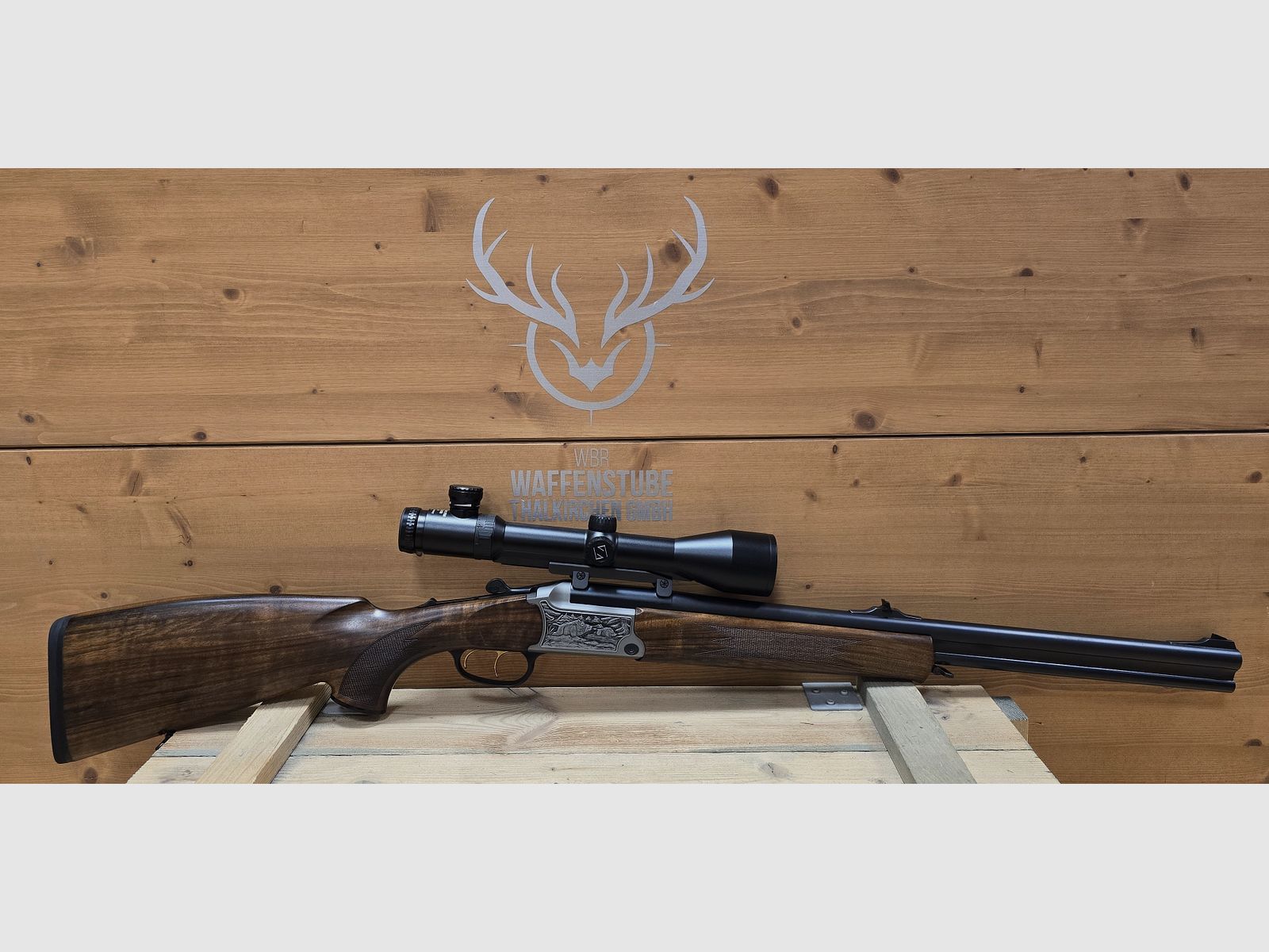Blaser Bockbüchsflinte B95 