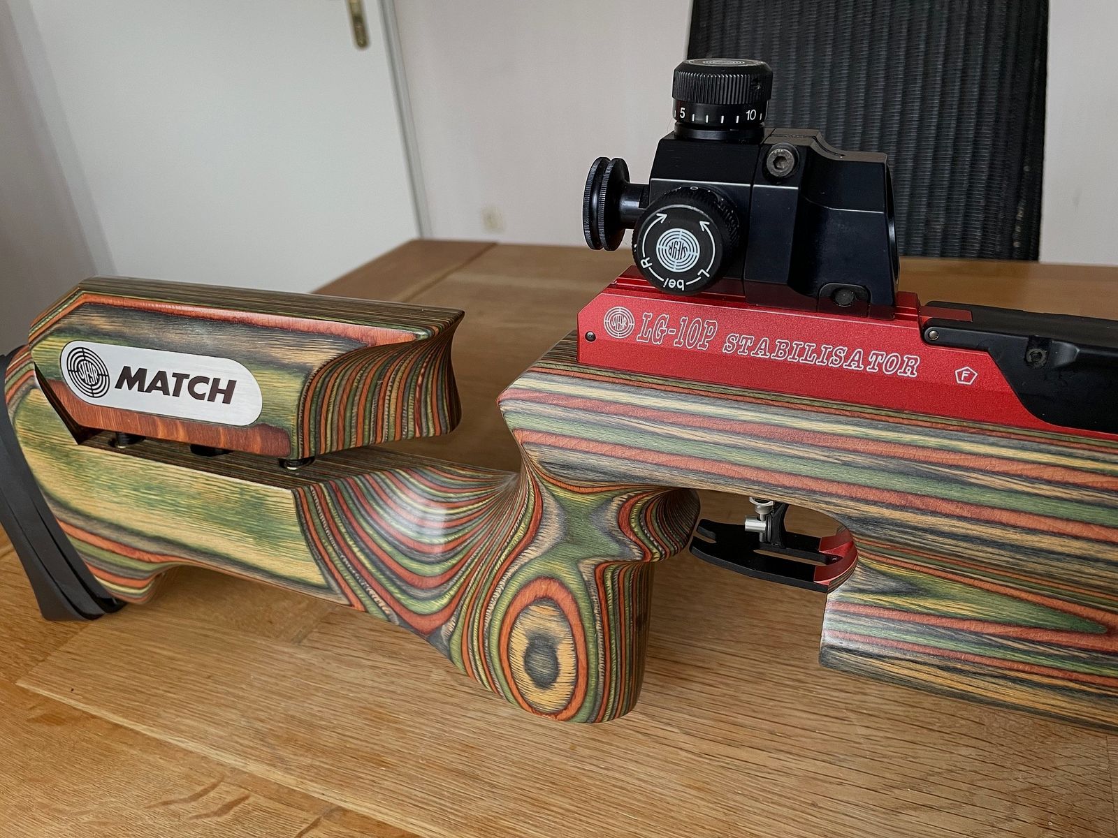 Steyr Match LG-10P compressed air air rifle