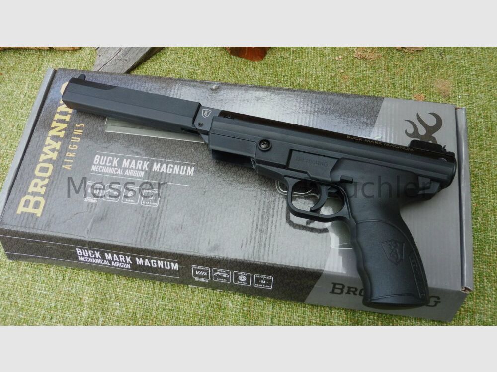 Browning Buck Magnum Buck Mark Magnum