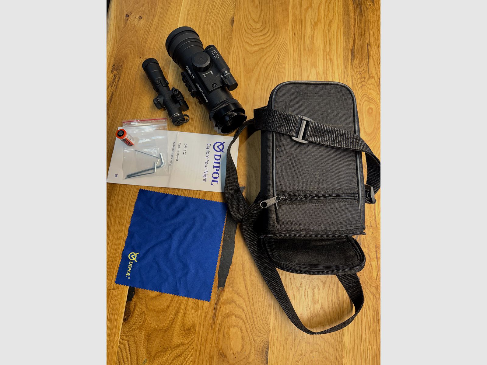 Dipol DN 55 XT inkl. Russan Adapter