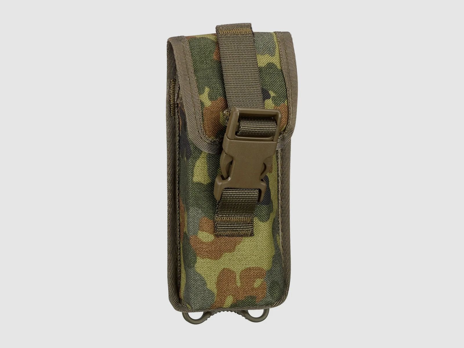 Heim Magazintasche P8 Steckschnalle flecktarn