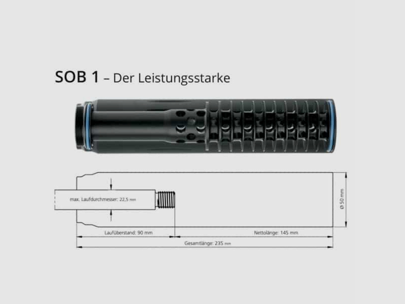 ERA SILENCER - SOB 1 - der Leistungsstarke