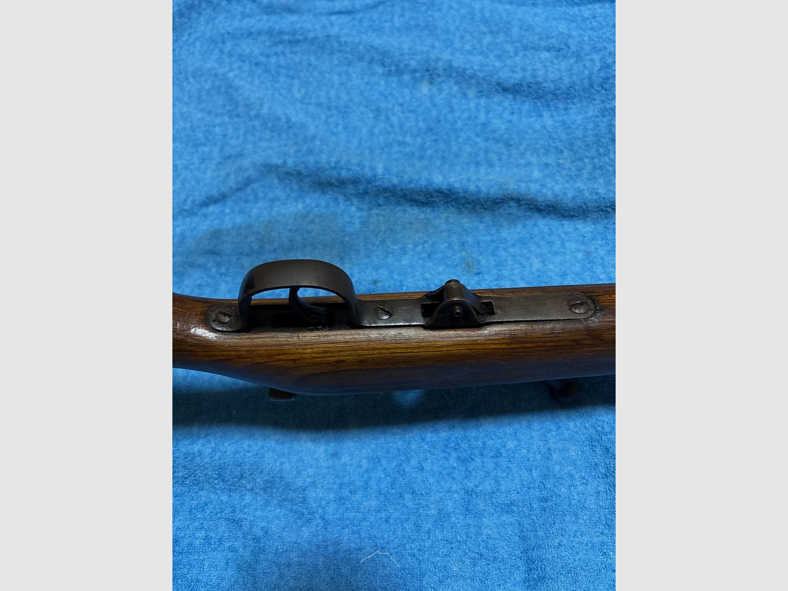 haenel Luftgewehr Sport Modell 49 mit Magazin