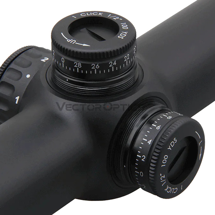 Cannocchiale da puntamento Vector Optics Continental x8 1-8x24 ED, immagine 9 di 12