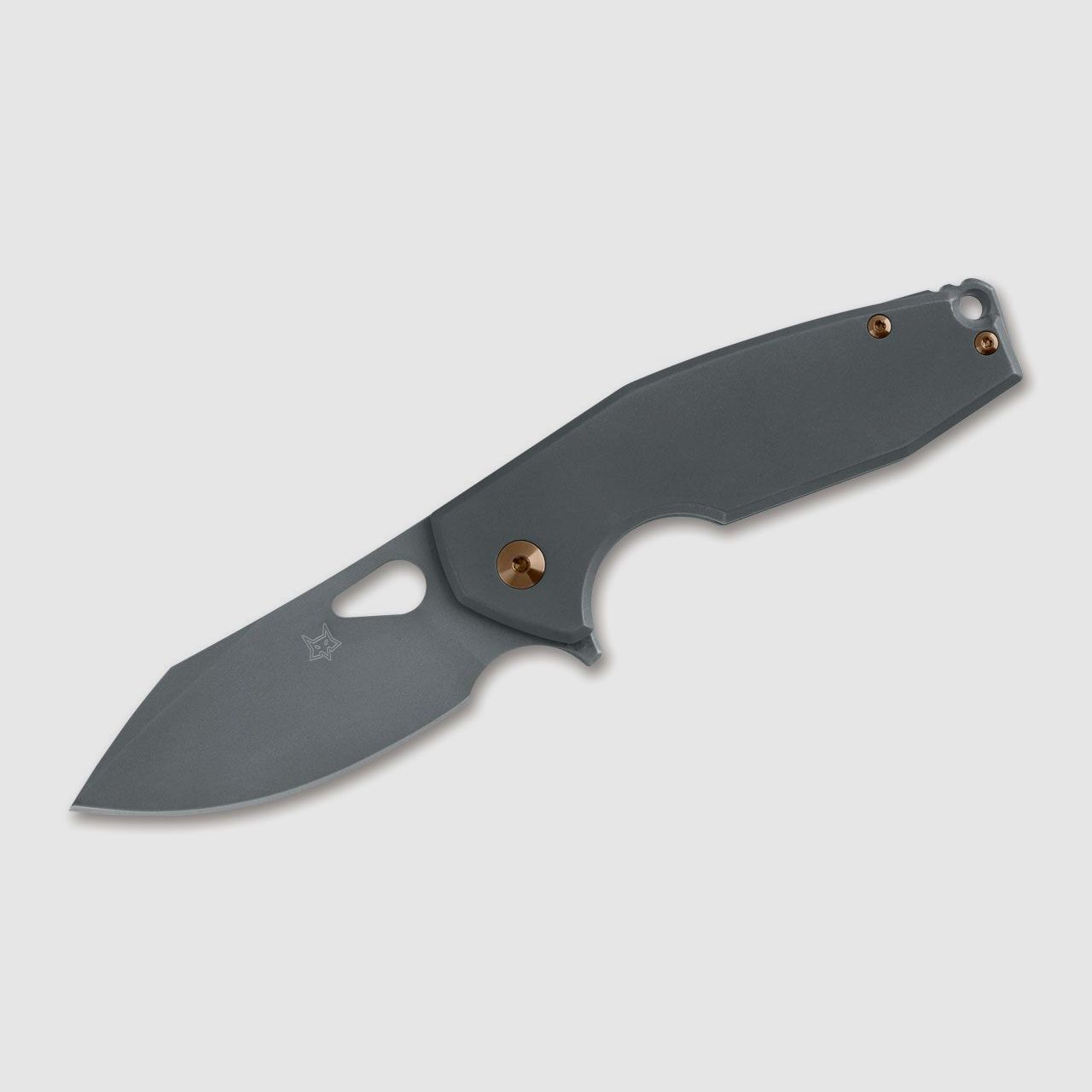 Taschenmesser Yaru Titanium PVD Grey