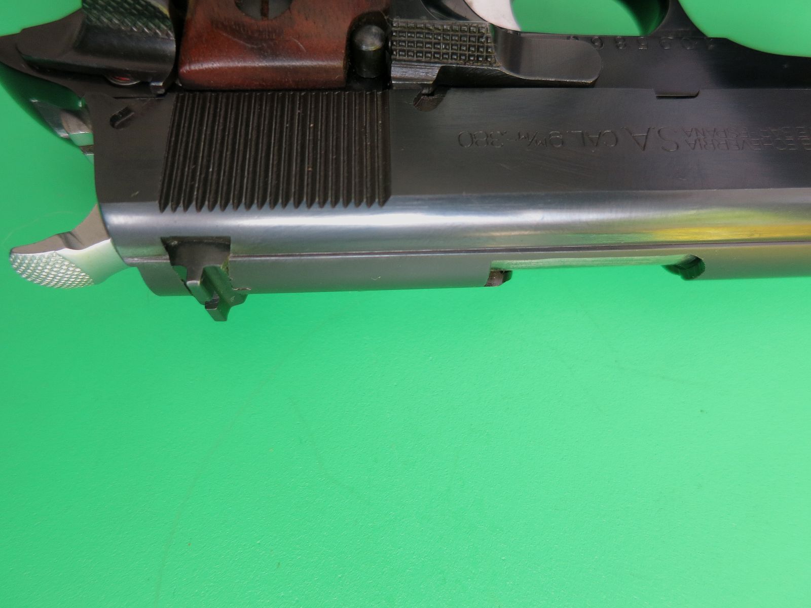 Star Firearms B.Echeverria – pistolet semi-automatique modèle BM "Firestar"; 9 mm court; .380    #62, image 12 sur 12