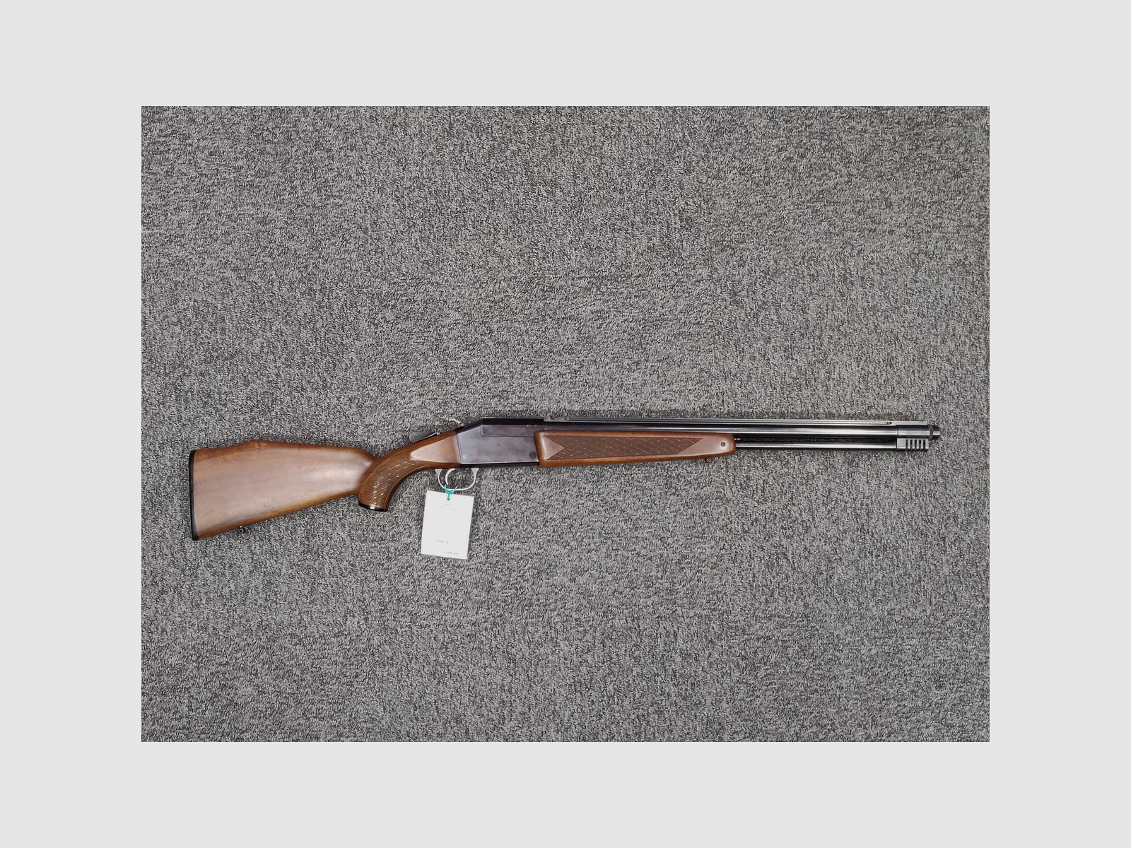 Brugt Tikka Bockbüchsflinte 12/70 – 222, billede 1 af 9