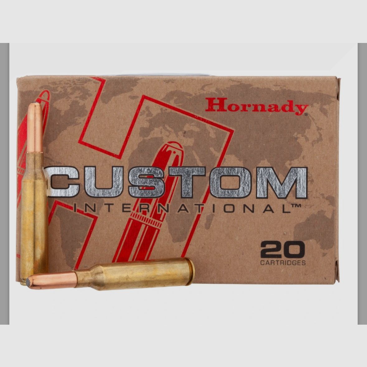 Hornady 8x57 IS SP IL Interlock 12,6g/195grs.