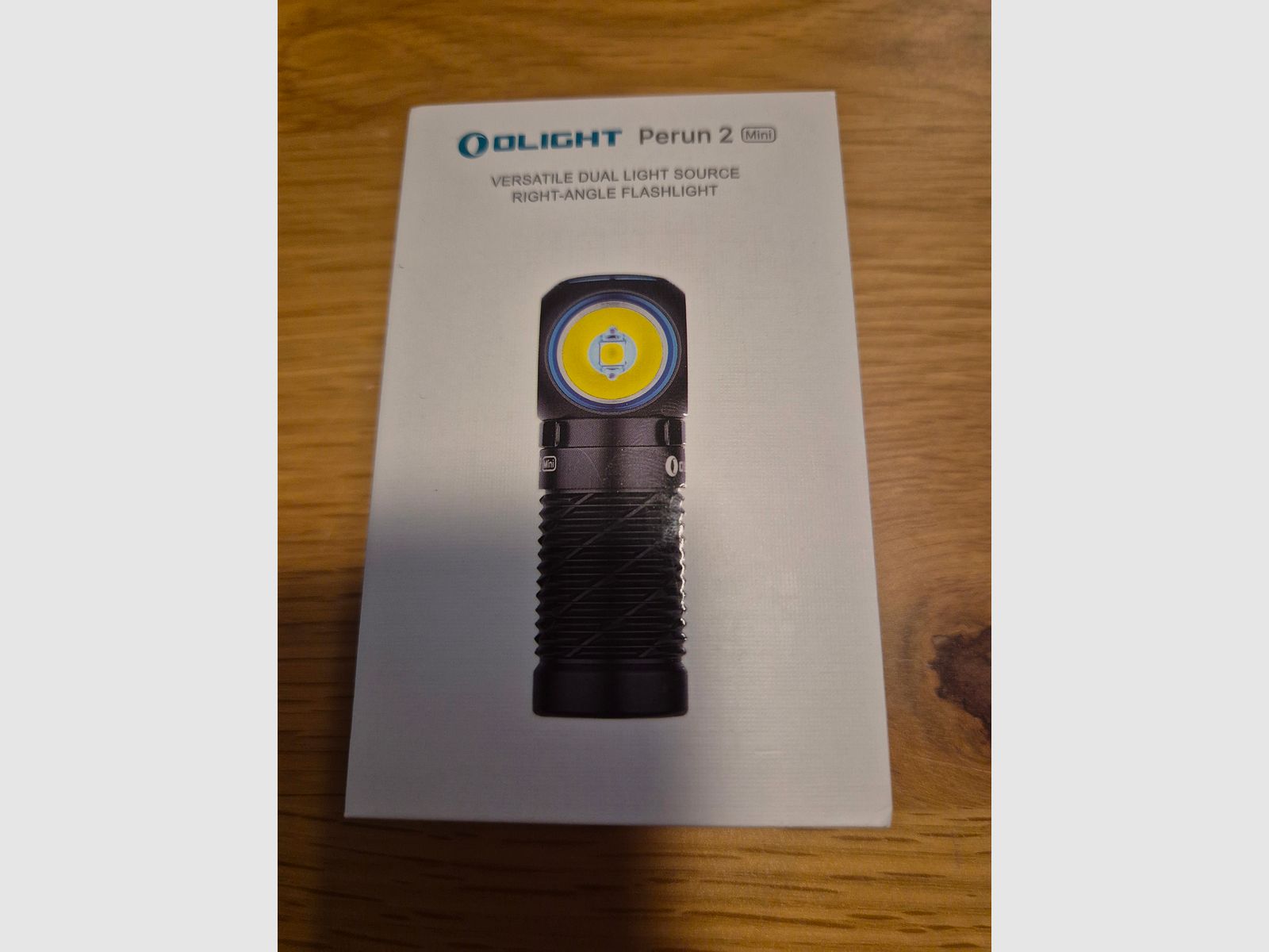 Lampe frontale et de poche Olight Perun 2Mini