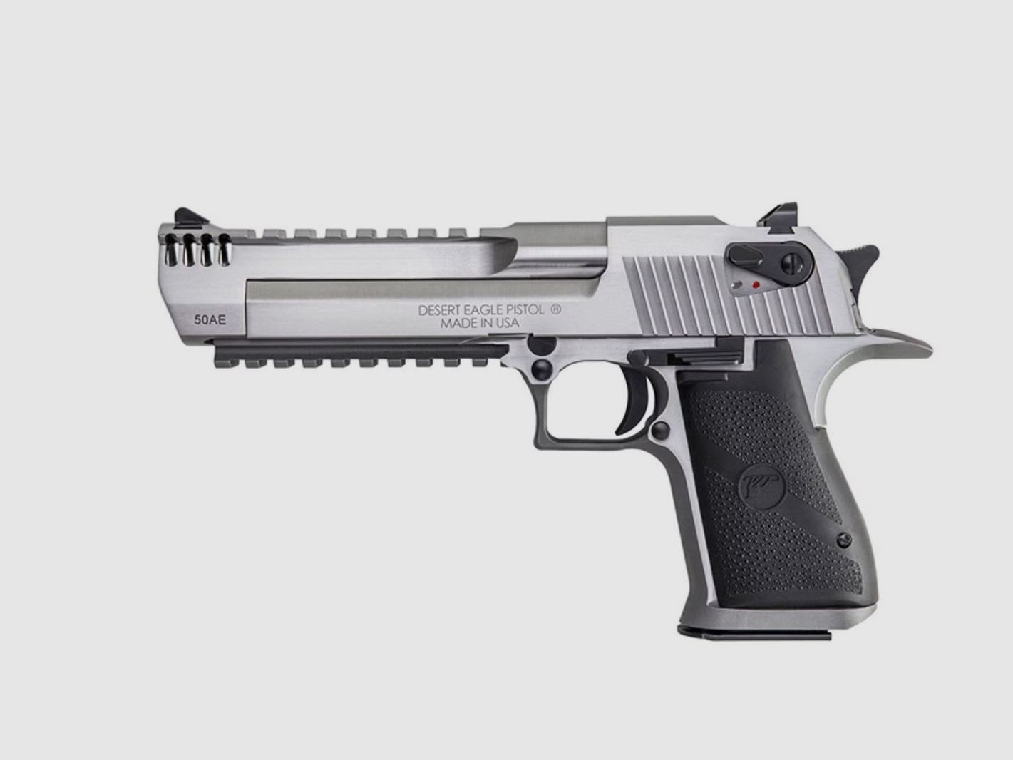 Magnum Research – Pistola / Desert Eagle XIX / .50AE / Acciaio inossidabile / Picatinny Rail e Muzzle Brake, immagine 1 di 2