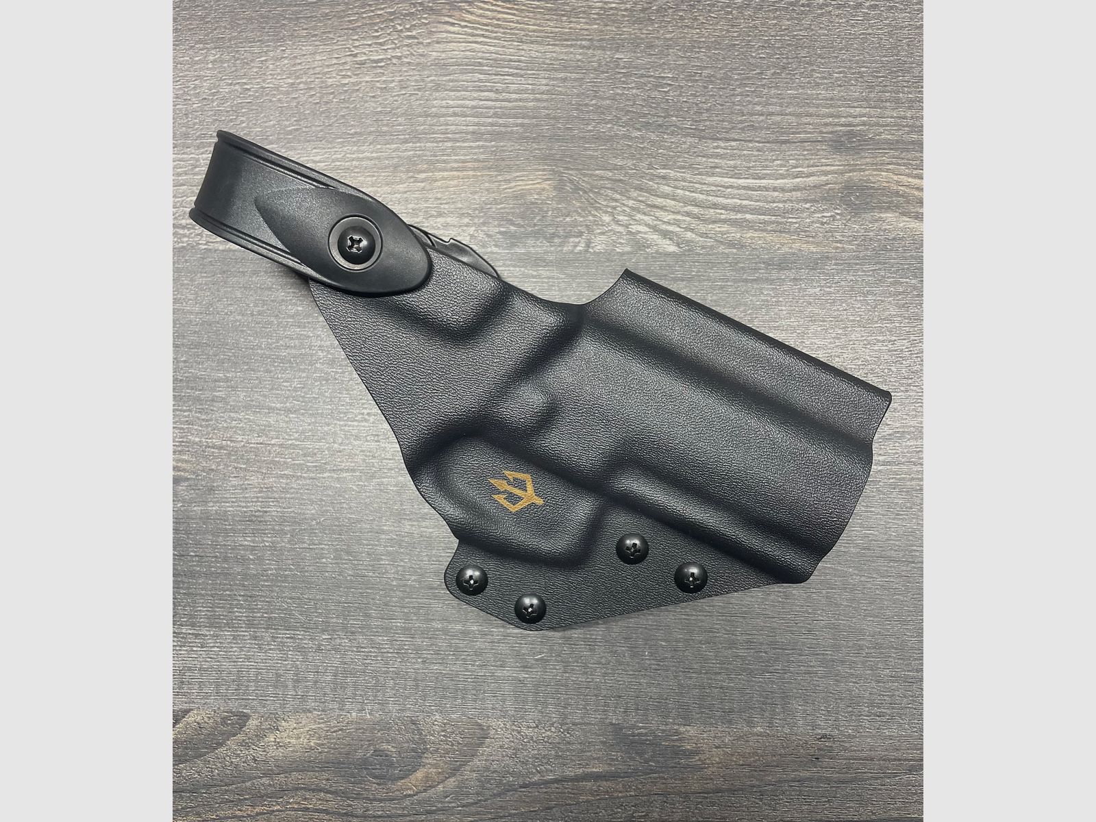 Tridente negro Thor Duty + HK SFP9