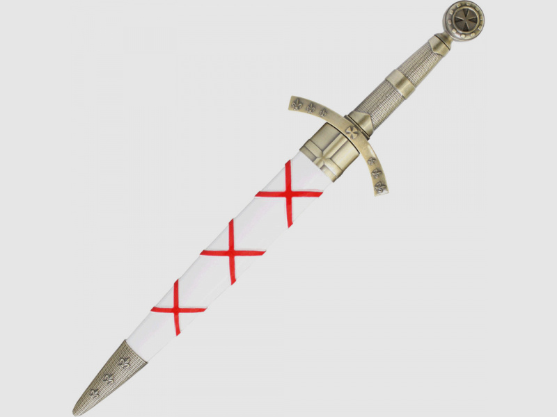 Fantasiedolch Templer inklusive Scheide
