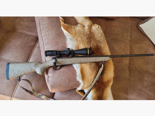 Sako 300 WSM mit Leupold VX 6 HD 3-18X50