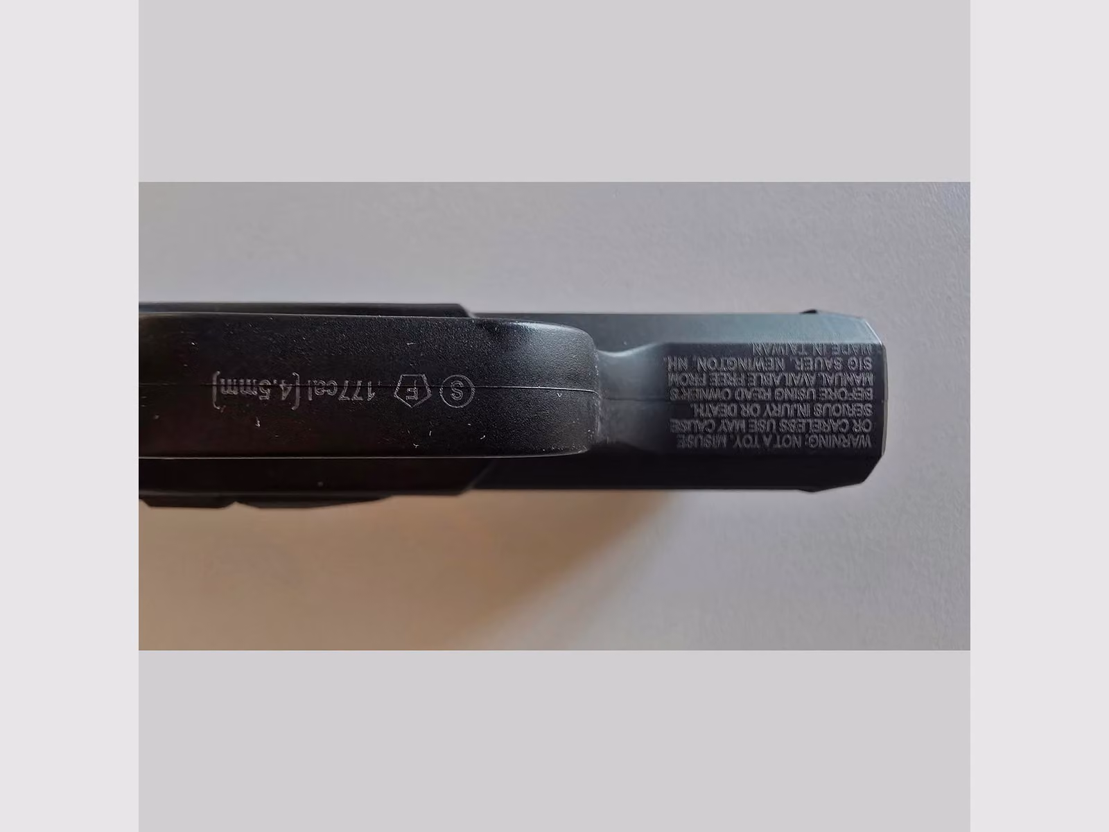 Lot Sig Sauer - 4,5mm CO2 Sig Sauer P320 X Carry & P365 et accessoires, image 9 sur 16