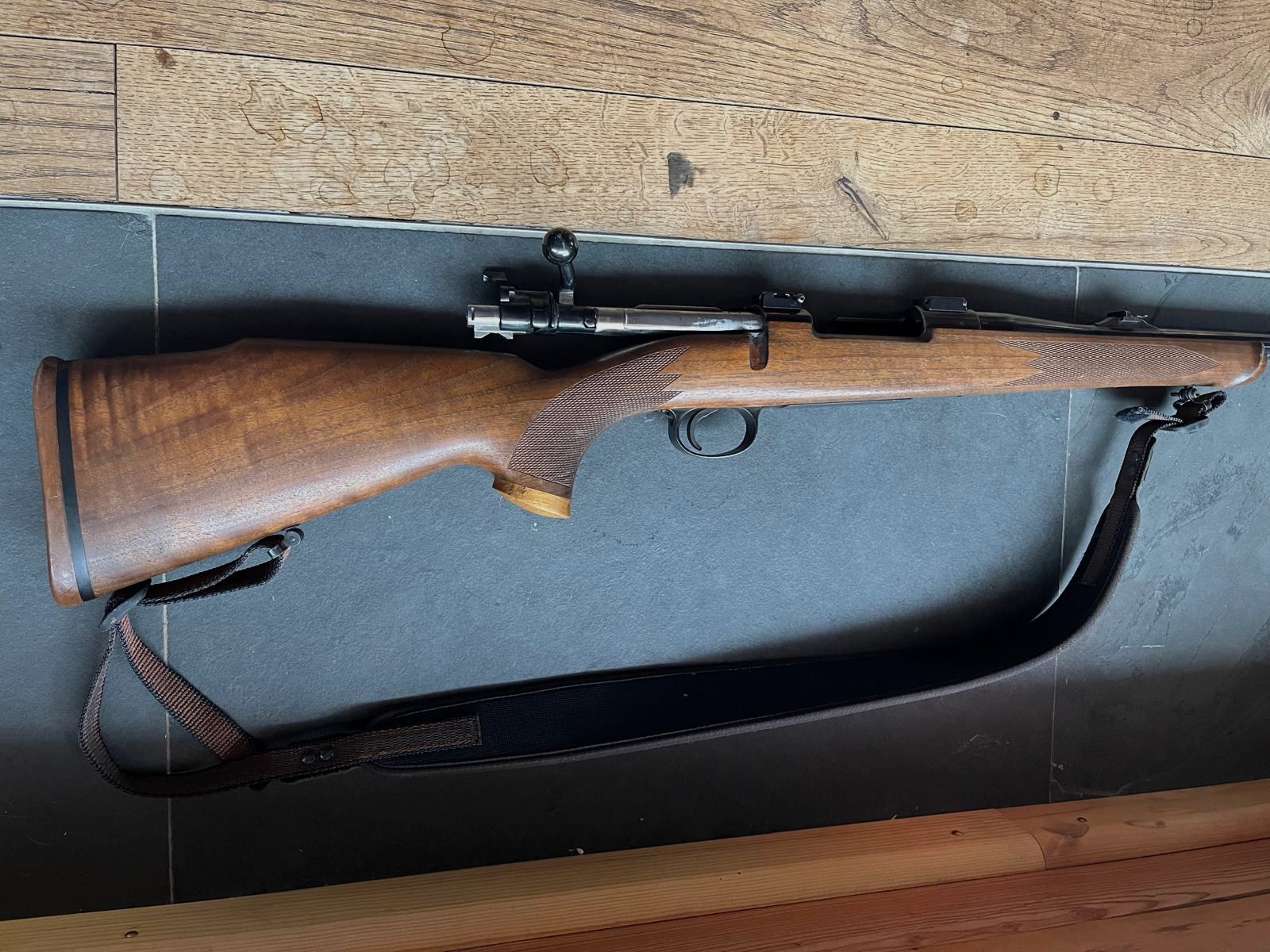 Repetierbüchse 9,3 x 62 98 er System Musgrave keine Mauser, K 98