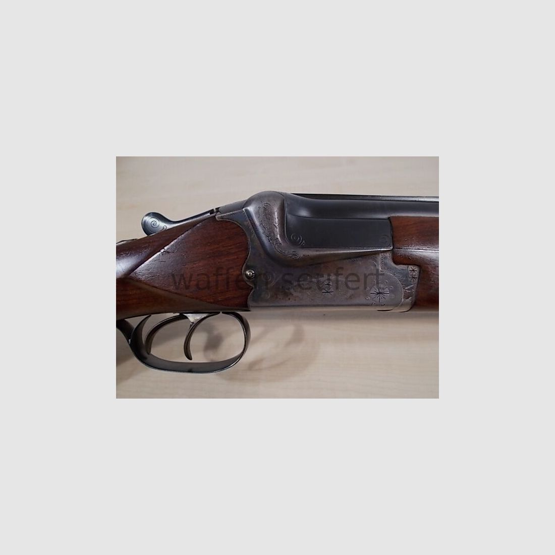 Merkel 200E over-and-under shotgun