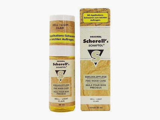 Olio per legni Schaftol chiaro