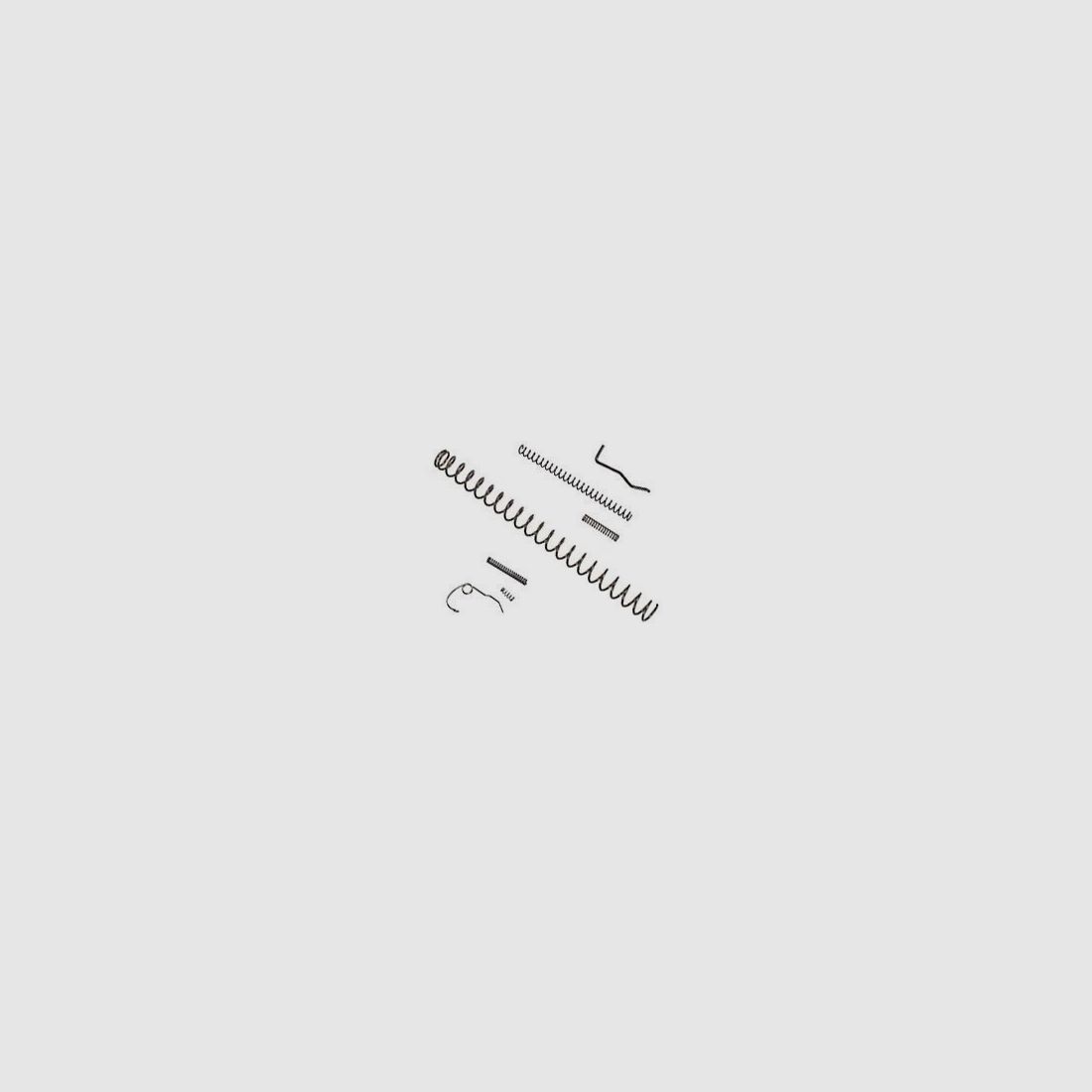 Feathers Service Kit Kahr E9