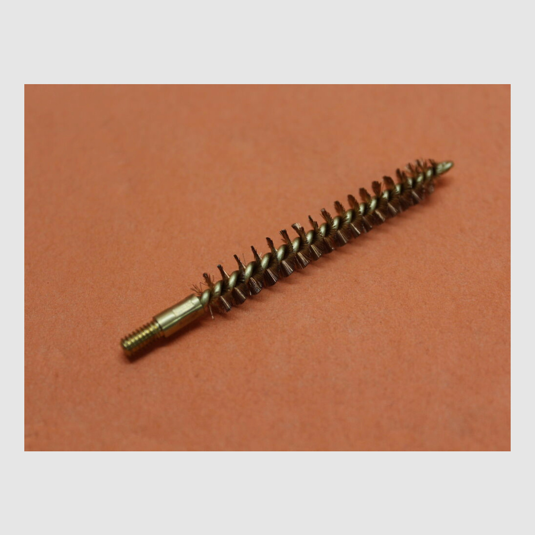 Dewey Dewey Bronzebürste (B-338) .338/ 8,6mm (Gewinde 8-32)