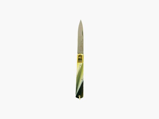 Couteau sicilien 23 cm avec manche en faux corne
