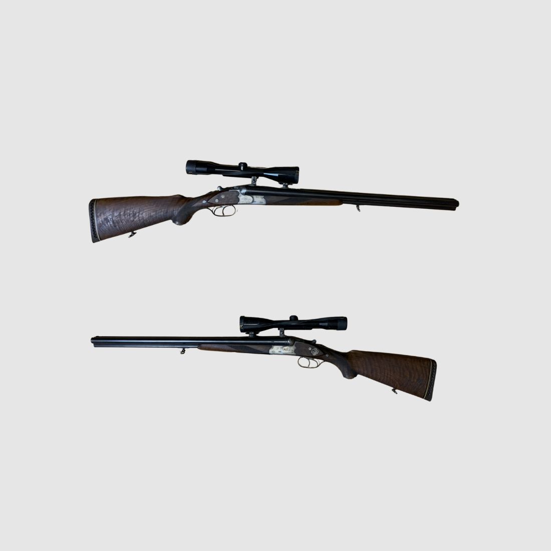 Drilling J.P. Sauer e Sohn Cal. 8x57 IR e 16/70 ZF. Hensoldt Wetzlar 6x42