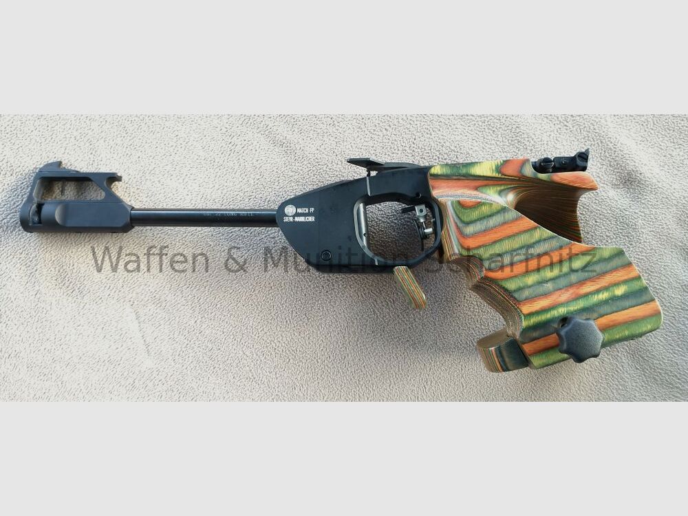 STEYR MANNLICHER AKTIENGESELLSCHAFT Freie Pistole FP 1