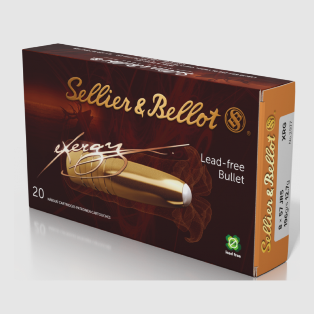 8x57 JS S&B FMJ 196gr VE20