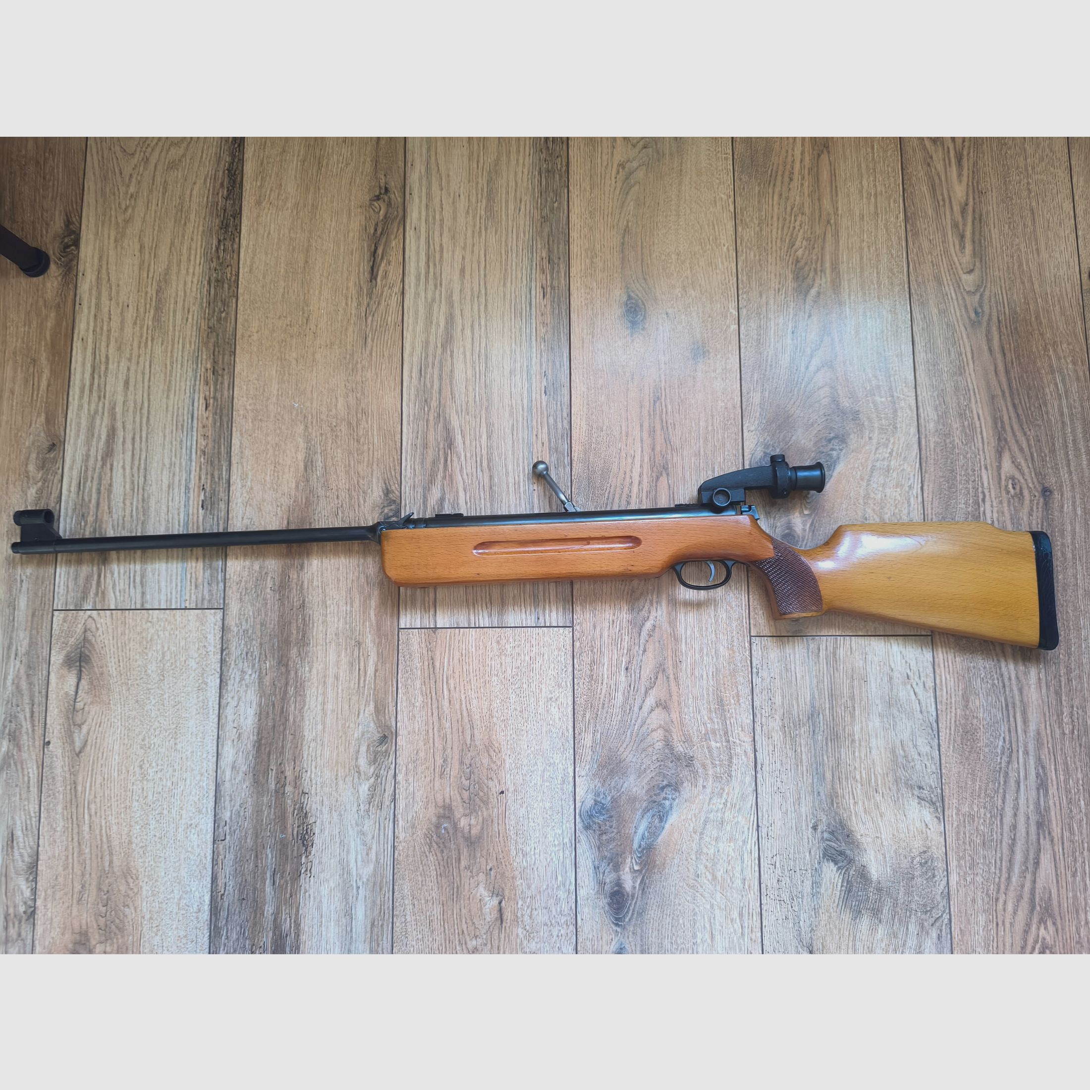 Haenel air rifle 3.112 Q1 with manual, image 3 of 5