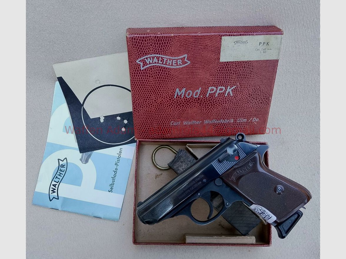 Walther Ulm PPk, 1965