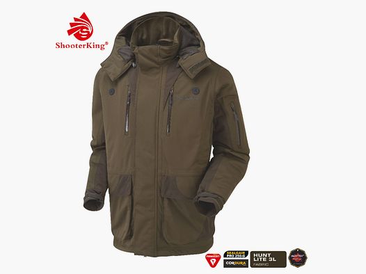 SHOOTERKING Huntflex Primaloft Winter Jas Heren