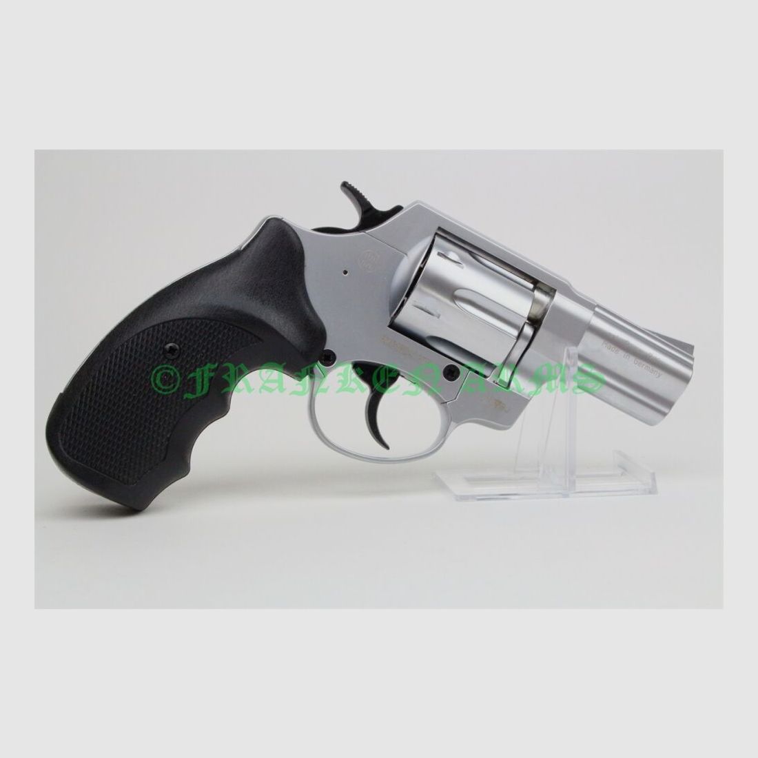 Röhm RG89 9mm R.K. Finitura in Alluminio Cromo, immagine 2 di 2