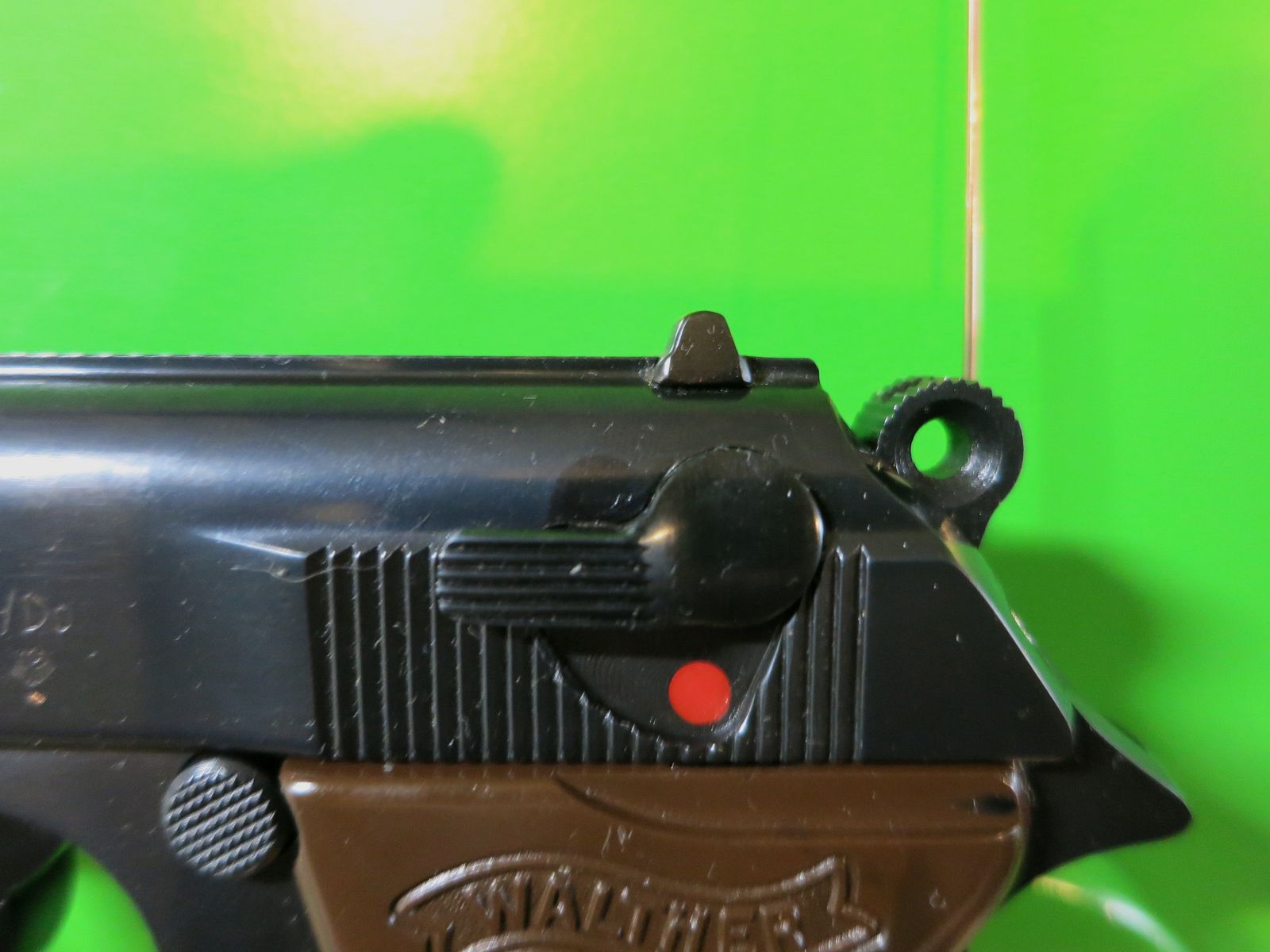 Halbautomatische Pistole, Walther PPK, Kal.  .22lr Übungspistole       #43-